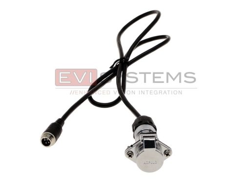 Heavy Duty 5th Wheel, Trailer, Camper Camera Kit for Lockpick and Universal Monitor Applications - Image 8