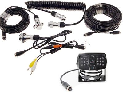 Heavy Duty 5th Wheel, Trailer, Camper Camera Kit for Lockpick and Universal Monitor Applications
