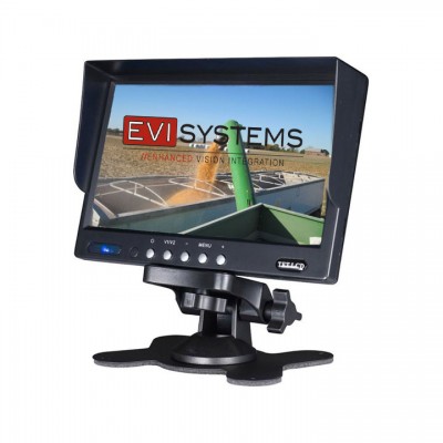 7″ WATERPROOF Digital Backup Camera Monitor | EVI Systems