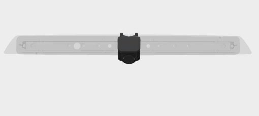 Factory digital mirror camera relocation kit for 2019-25 GM Trucks w/ topper-Camera Included - Image 5