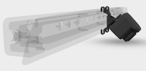 Factory digital mirror camera relocation kit for 2019-25 GM Trucks w/ topper-Camera Included - Image 6