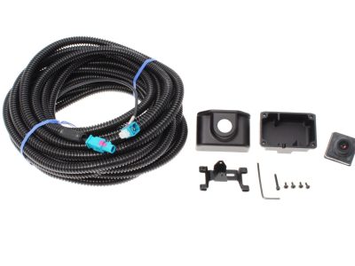Factory digital mirror camera relocation kit for 2021-24 RAM HD, Topper Bracket-Camera Included