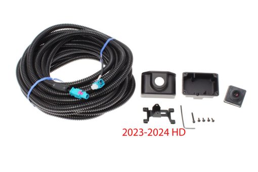 Factory digital mirror camera relocation kit for 2021-24 RAM HD, Topper Bracket-Camera Included - Image 3