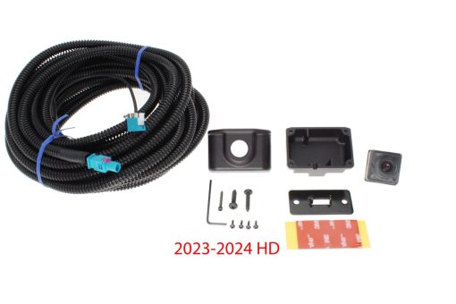 Factory digital mirror camera universal relocation kit for 2021-24 RAM HD, Universal bracket-Camera Included - Image 3