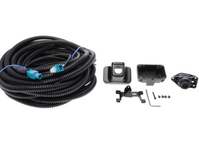 Factory digital mirror camera relocation kit for 2021-2025 RAM 1500 Topper Bracket-Camera Included