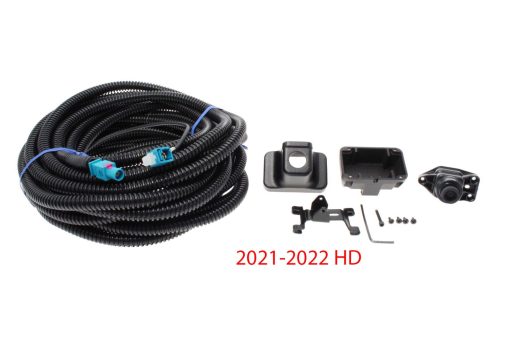 Factory digital mirror camera relocation kit for 2021-24 RAM HD, Topper Bracket-Camera Included - Image 2