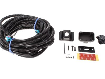 Factory digital mirror camera universal relocation kit for 2021-24 RAM HD, Universal bracket-Camera Included
