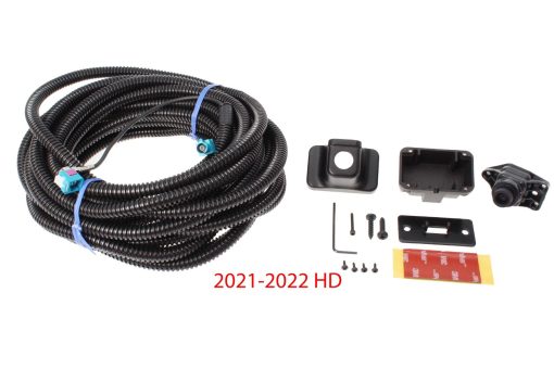 Factory digital mirror camera universal relocation kit for 2021-24 RAM HD, Universal bracket-Camera Included - Image 2