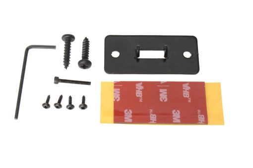Factory digital mirror camera relocation kit for 2021-2025 RAM 1500, Universal Bracket-Camera Included - Image 4