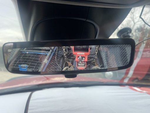 Factory digital mirror camera relocation kit for 2021-2025 RAM 1500, Universal Bracket-Camera Included - Image 6