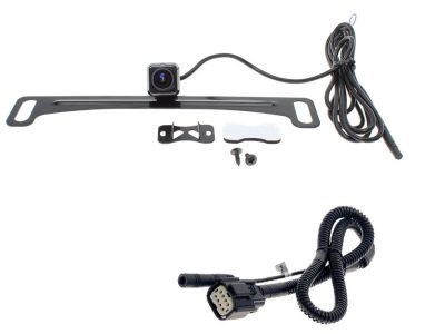 Plug & Play Camper Camera Kit, Mini Universal Cam, Fits 2019 GM® 2500,3500