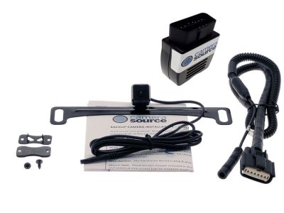 Mini Universal Camera with Programmer Fits 2023-2025 Super Duty Cab and Chassis