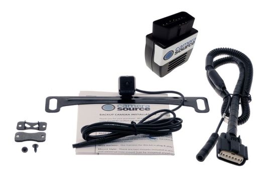 Mini Universal Camera with Programmer Fits 2023-2025 Super Duty Cab and Chassis