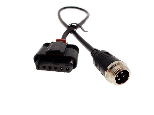 Plug & Play Commercial Camera Kit, Fits 2019-2024 RAM® Cab-Chassis - Image 5