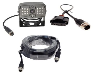 Plug & Play Commercial Camera Kit, Fits 2019-2024 RAM® Cab-Chassis