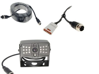 Commercial Camera Fits 2019-2023 GM® Heavy Duty Cab and Chassis-5 Pin