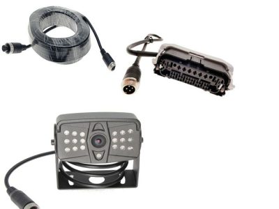 Plug and Play Commercial Camera, Fits 2020 GM® Heavy Duty Work Truck