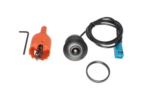 Flush Mount LVDS Camera, Fits 2024-2025 GM Work Truck, Cab Chassis, 2500,3500 - Image 2