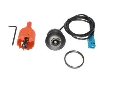 Flush Mount LVDS Camera, Fits 2024-2025 GM Work Truck, Cab Chassis, 2500,3500
