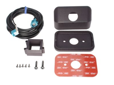 Fixed Mount Tailgate Camera Relocation Kit-Fits 2023-2025 GM 1500-non surround view