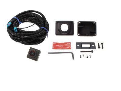 Factory cargo camera relocation kit for 2019-25 GM Trucks-Camera Included