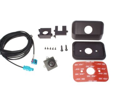 Fixed Mount Relocation Kit With Camera-Non Surround View, Fits 2019-2024 RAM® 2500,3500