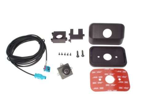 Fixed Mount Relocation Kit With Camera Included-Non Surround View, Fits 2021-2024 RAM® 1500, 12" Display - Image 2