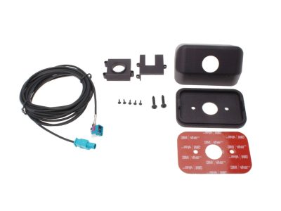 Fixed Mount Relocation kit for factory tailgate camera fits 2024 Ford® Ranger w/360 view