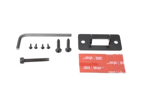 Adjustable Relocation Kit For Factory Camera-Non Surround View, Fits 2019-2024 RAM® - Image 5