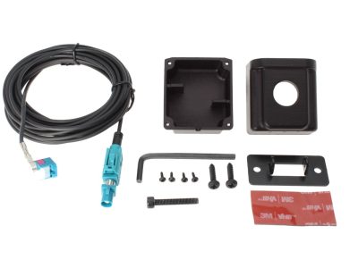 Adjustable Relocation Kit For Factory Camera-Non Surround View, Fits 2019-2024 RAM®
