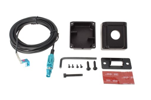 Adjustable Relocation Kit For Factory Camera-Non Surround View, Fits 2019-2024 RAM®