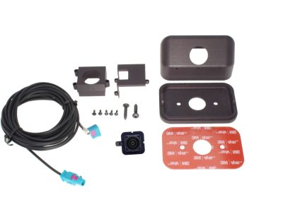 Fixed Mount Relocation Kit- Camera Included, Fits 2019-2024 RAM® 2500,3500 W/360 View