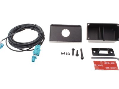 Adjustable Relocation kit for factory tailgate camera, Fits 2019-2024 RAM® 1500,2500,3500 W/360 View