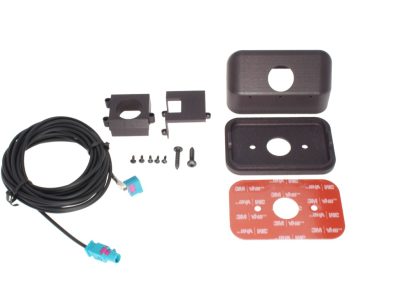 Fixed Mount Relocation kit for factory tailgate camera, Fits 2019-2024 RAM® 1500,2500,3500 W/360 View-NEW!
