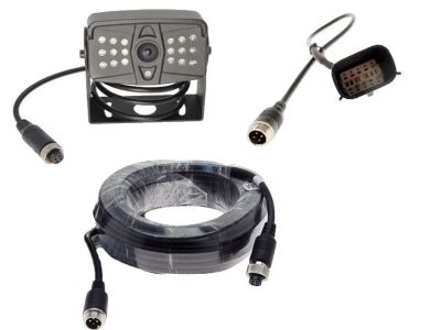 Plug & Play Commercial Grade Camera Kit, Fits 2019+ RAM® 1500 Classic Body