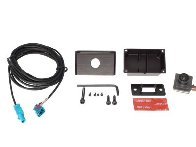 Adjustable Relocation kit for factory tailgate camera fits 2024 Ford Ranger w/360 view-Camera included