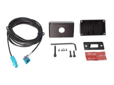 Adjustable Relocation kit for factory tailgate camera fits 2024 Ford® Ranger/w 360 View