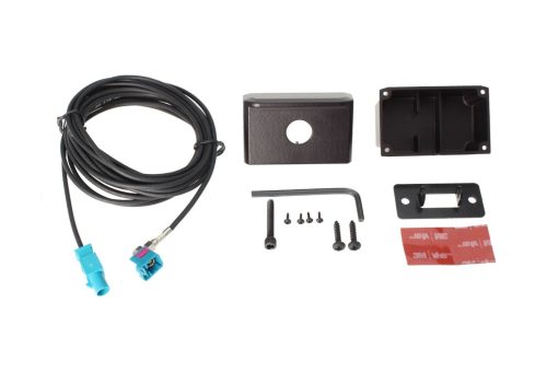 Adjustable Relocation kit for factory tailgate camera fits 2024 Ford® Ranger/w 360 View