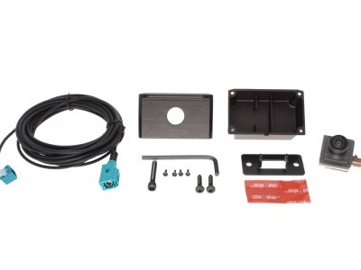 Adjustable Relocation kit for factory tailgate camera fits 2023-2025 Ford Super Duty W/360 view-Camera included