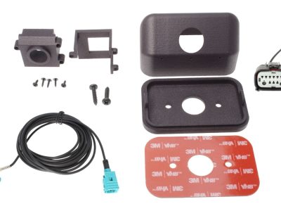 Fixed Mount Relocation kit for factory tailgate camera fits 2024-25 Ford® F-150