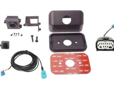 Fixed Mount Relocation kit for factory tailgate camera fits 2024-25 F-150-Camera included