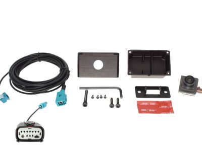 Adjustable Relocation kit for factory tailgate camera fits 2024-25 Ford F-150-Camera included