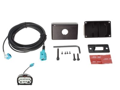 Adjustable Relocation kit for factory tailgate camera fits 2024-25 Ford® F-150