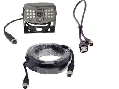Plug & Play Commercial Grade Camper Camera Kit, Fits Ford® F150