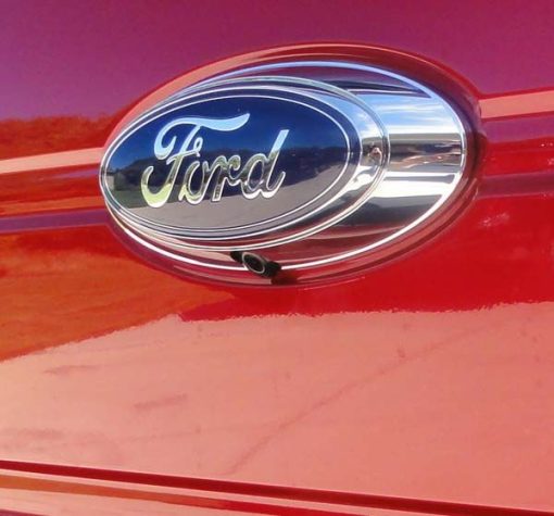 Plug & Play Replacement Emblem Camera For 2009-16 Super Duty-Emblem and Housing included - Image 2