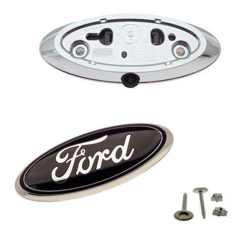 Plug & Play Replacement Camera Kit Compatible with 2008-2014 F150, Includes housing and emblem - Image 2