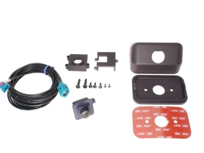 Fixed Mount Relocation kit for factory tailgate camera fits 2017-2022 Ford® Super Duty w/ 360 view-Camera Included