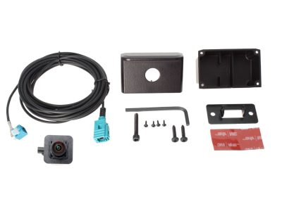 Adjustable Relocation kit for factory tailgate camera fits 2017-2022 Ford® Super Duty w/ 360 view-Camera Included