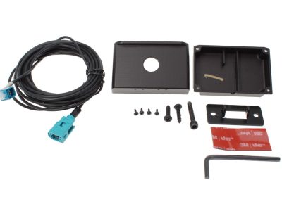 Adjustable Relocation kit for factory tailgate camera fits 2017-2022 Ford® Super Duty w/ 360 view