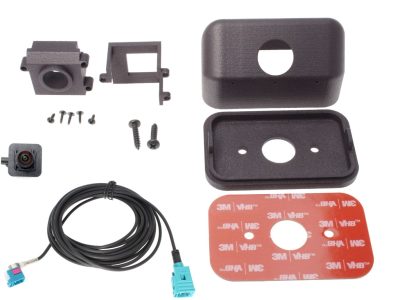 Fixed Mount Relocation kit for factory tailgate camera fits 2023-2025 Super Duty W/360 view-Camera included